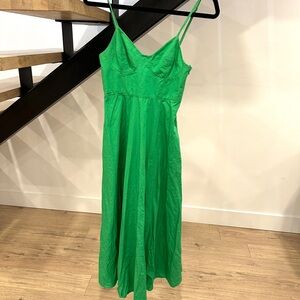 ZARA MIDI DRESS — XS